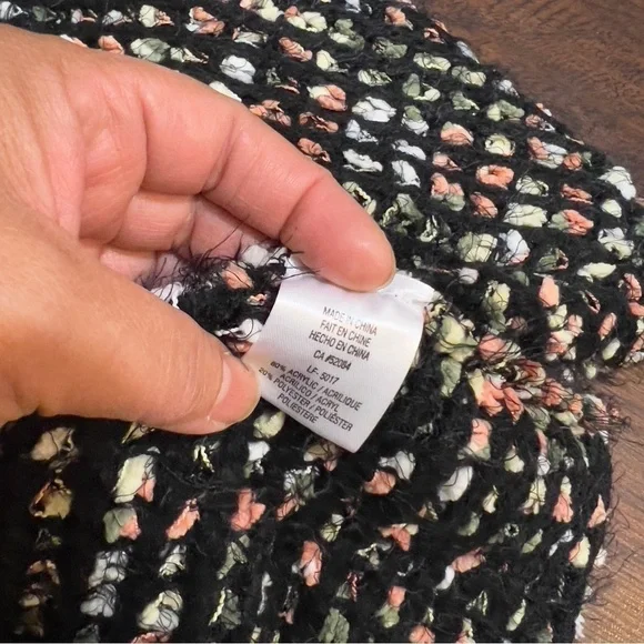 Anthropologie brand LA FEE VERTE PETITES Cardigan So soft Acrylic blend XS EUC - Picture 11 of 15